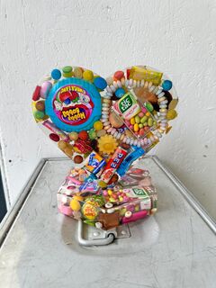 Skulptur "Candy Herz" (2024)
