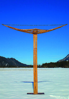 Sculpture "Bow" (2007)