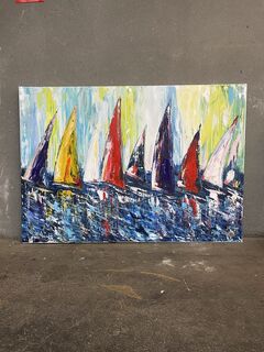 Picture "Sailing / Regatta" (2022)