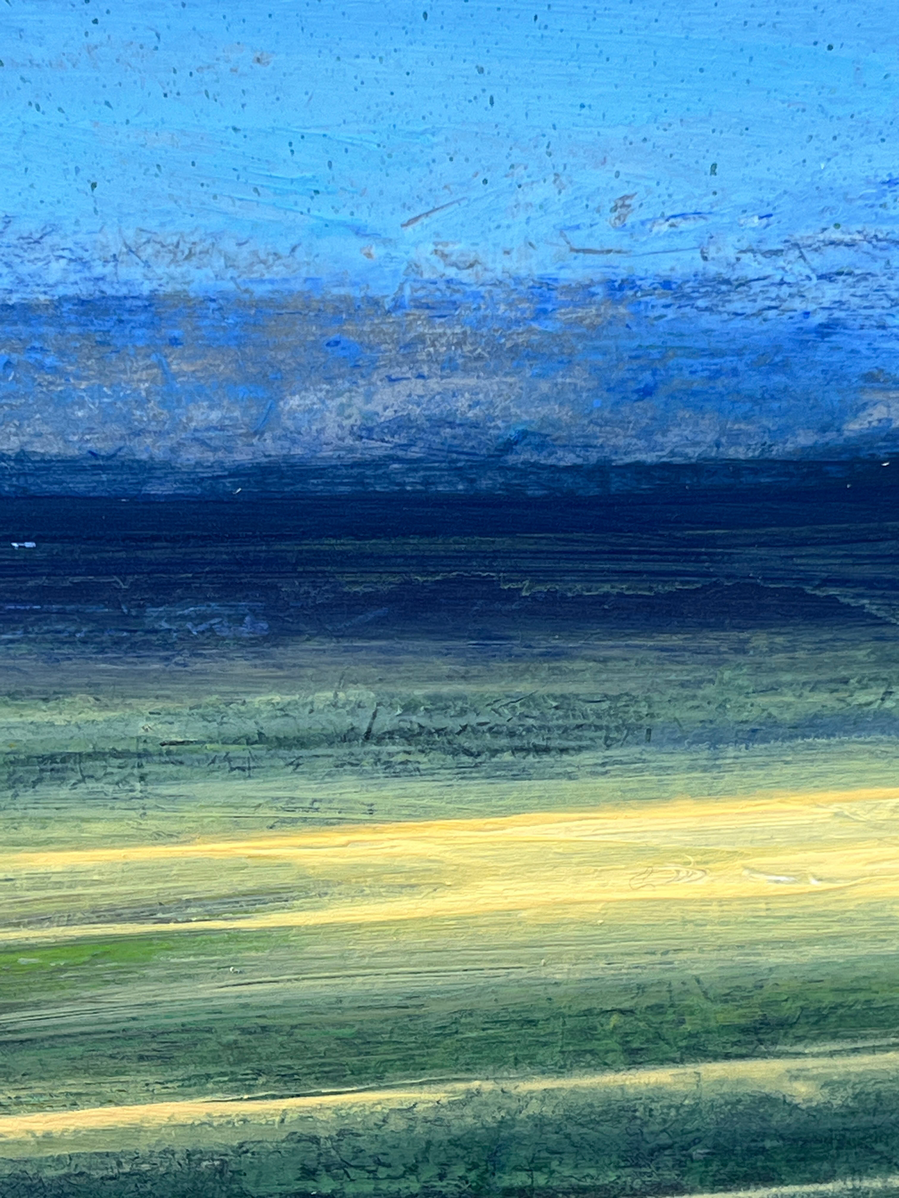 Picture "sunrise in the marshes" (2025)