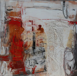Bild "COMPOSITION LIBRE (411)" (2020)