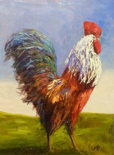 Picture "Proud cock" (2018)