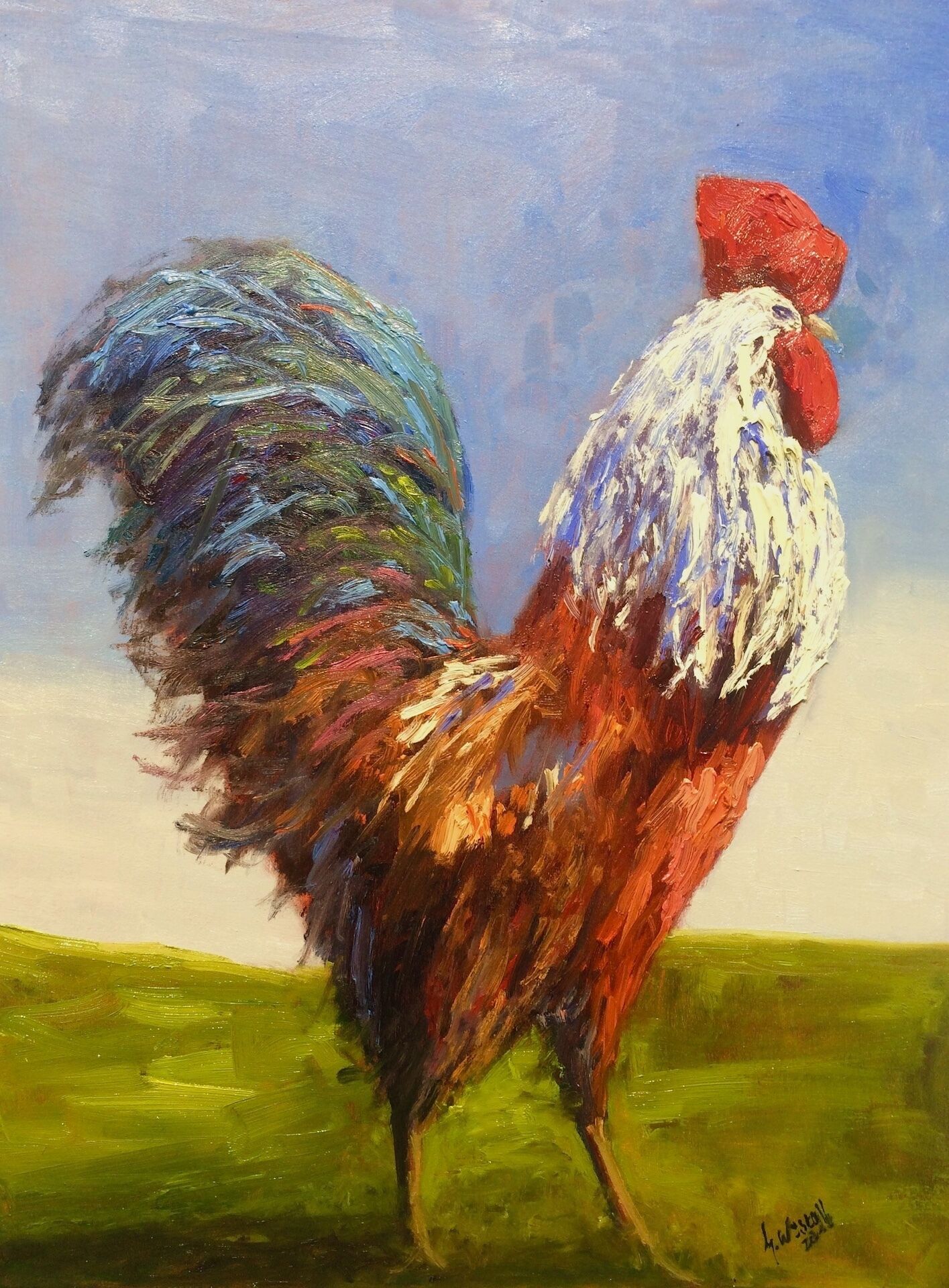 Picture "Proud cock" (2018)