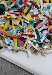 Sculpture "Paperwork #28" (2024)