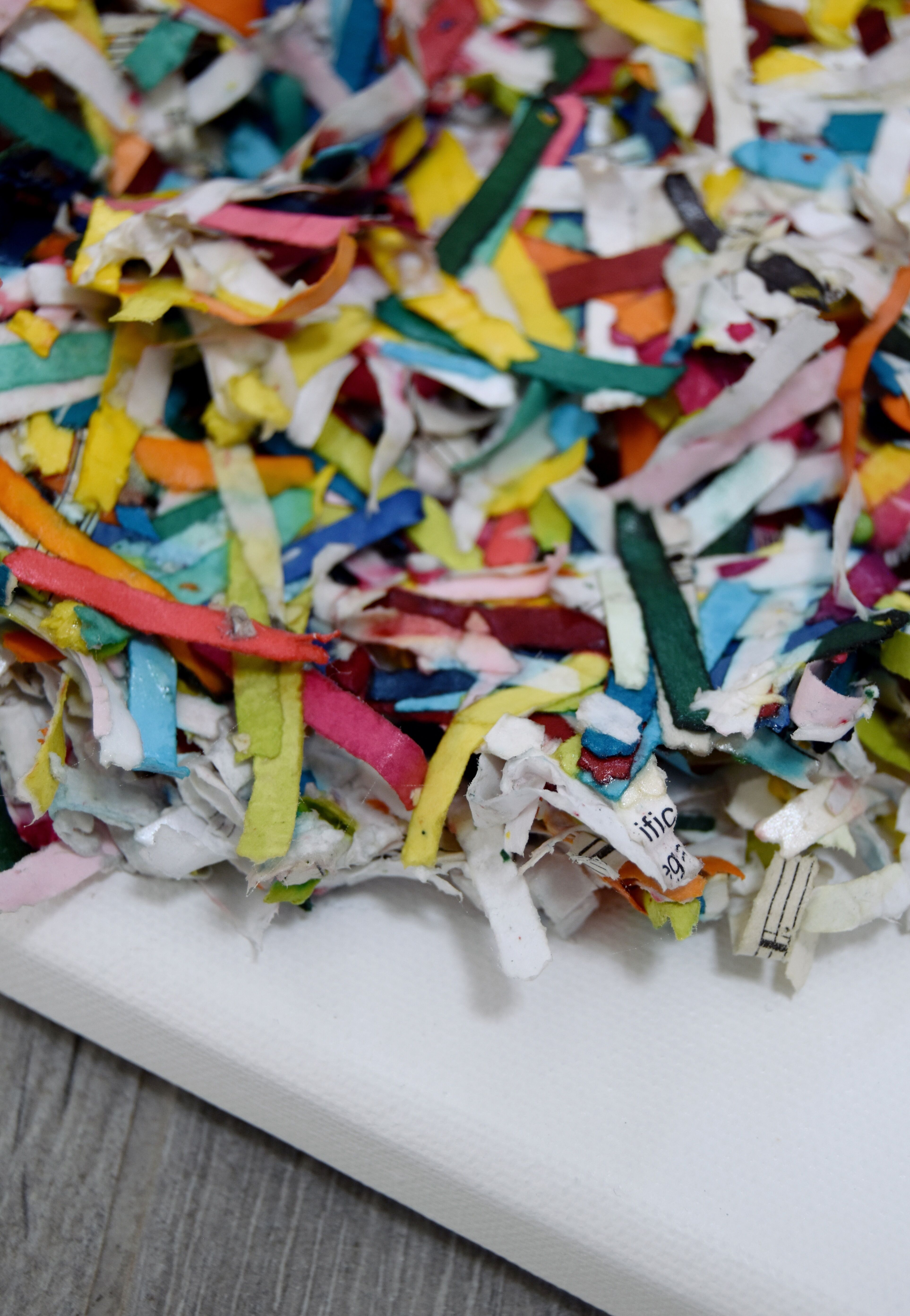Sculpture "Paperwork #28" (2024)