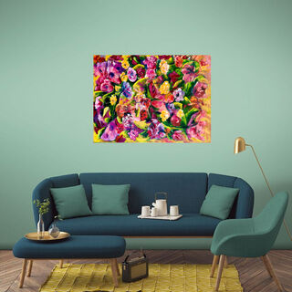 Picture "In full bloom" (2023)