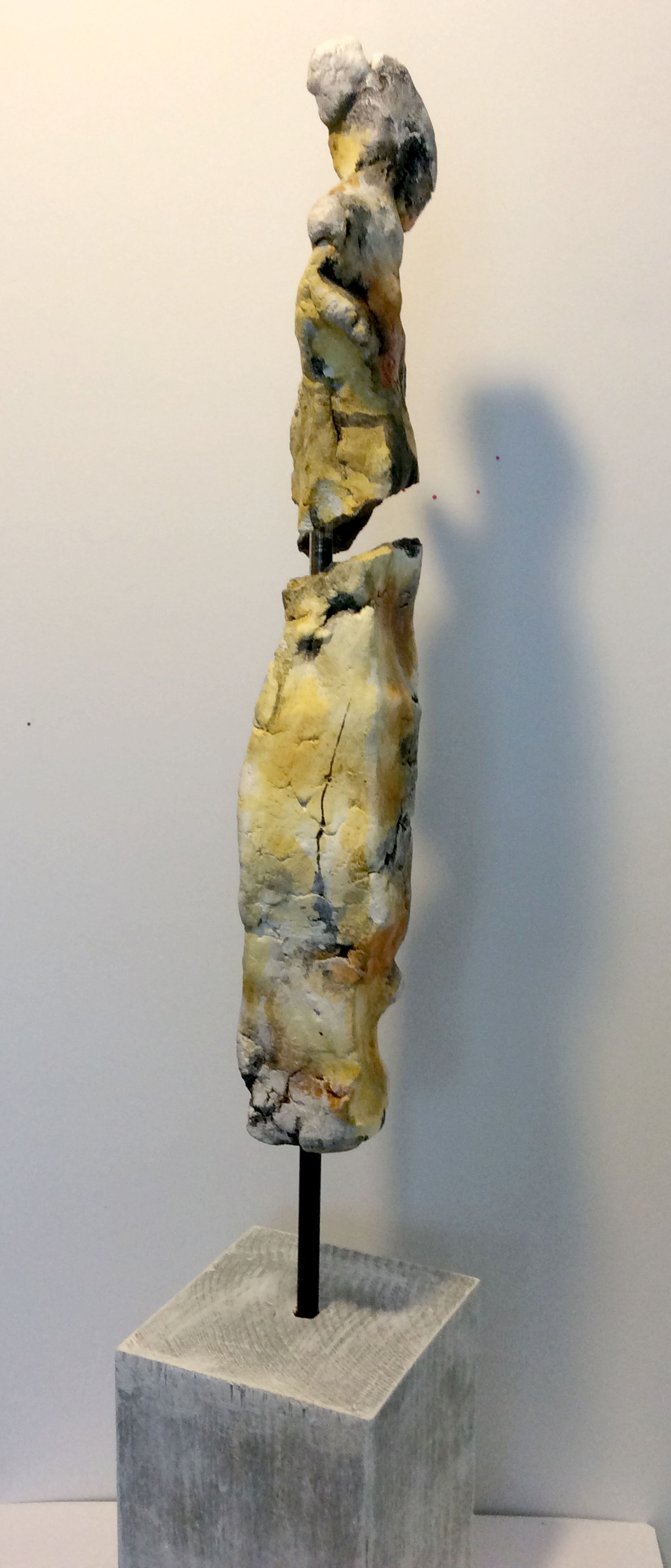 Skulptur "Fragil" (2023)