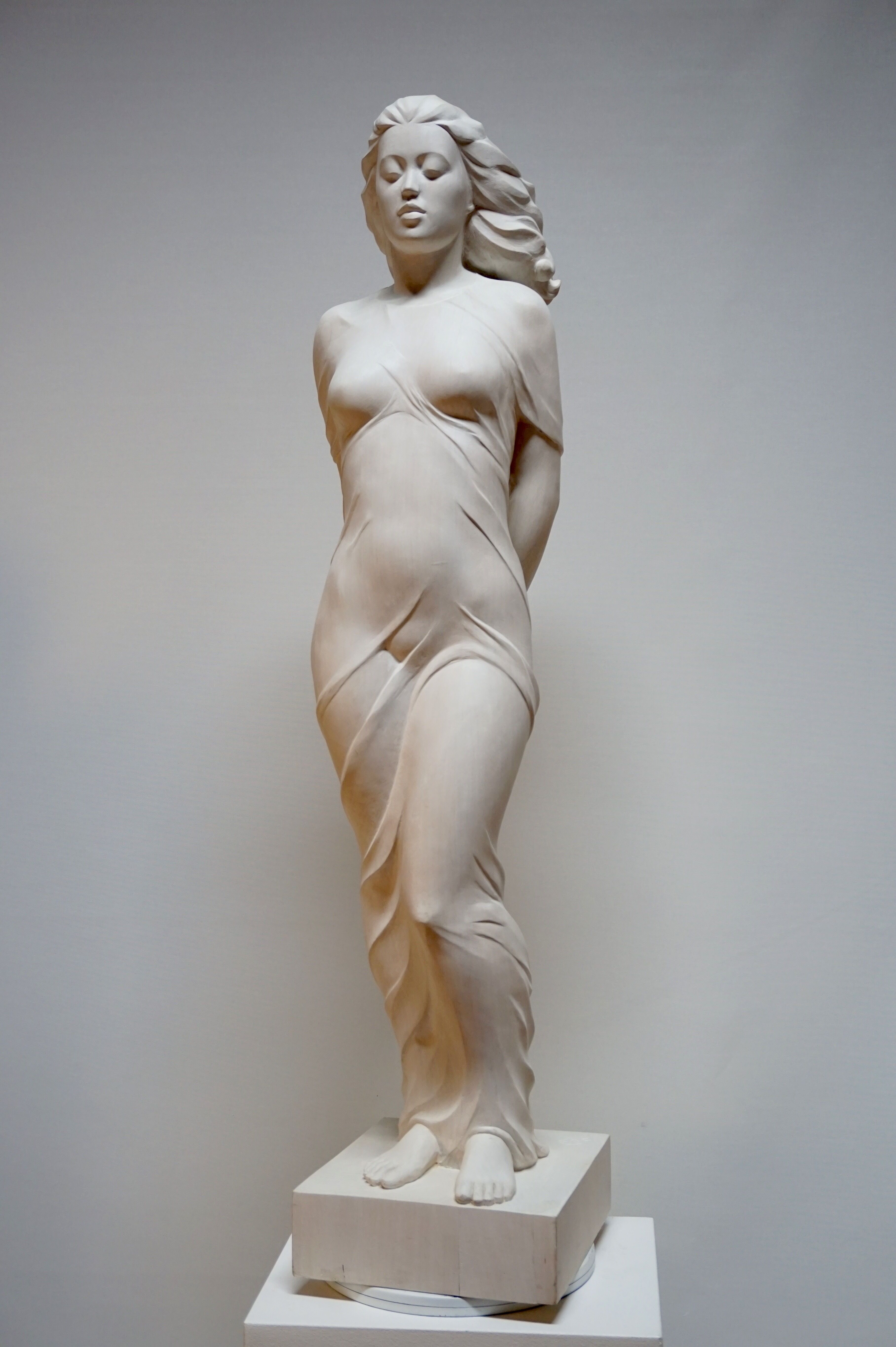 Sculpture "Lonely" (2011)
