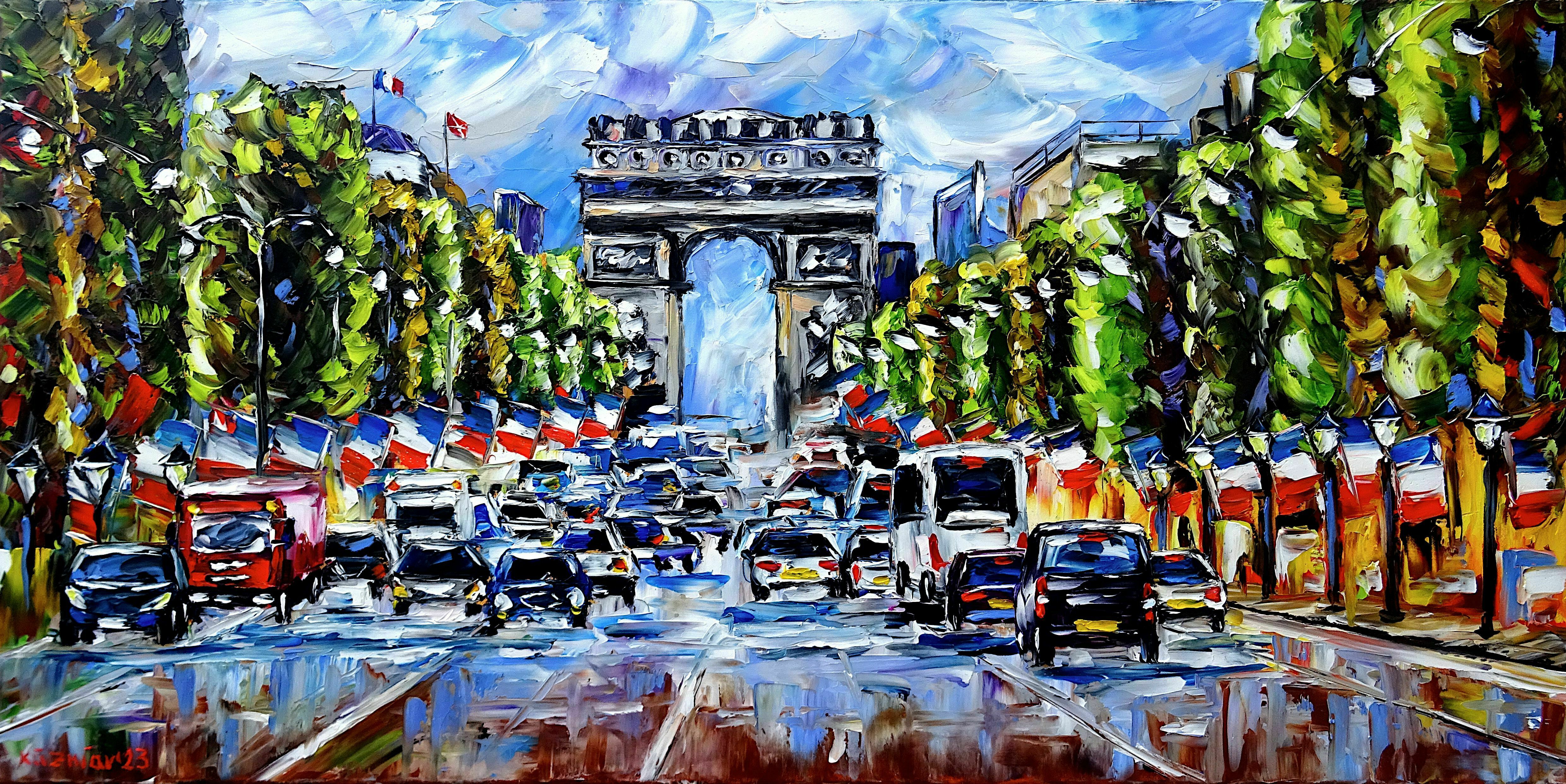 Picture "Champs-Élysées" (2023)