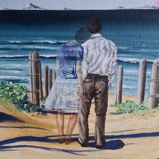 Picture "Wish you were here" (2020)