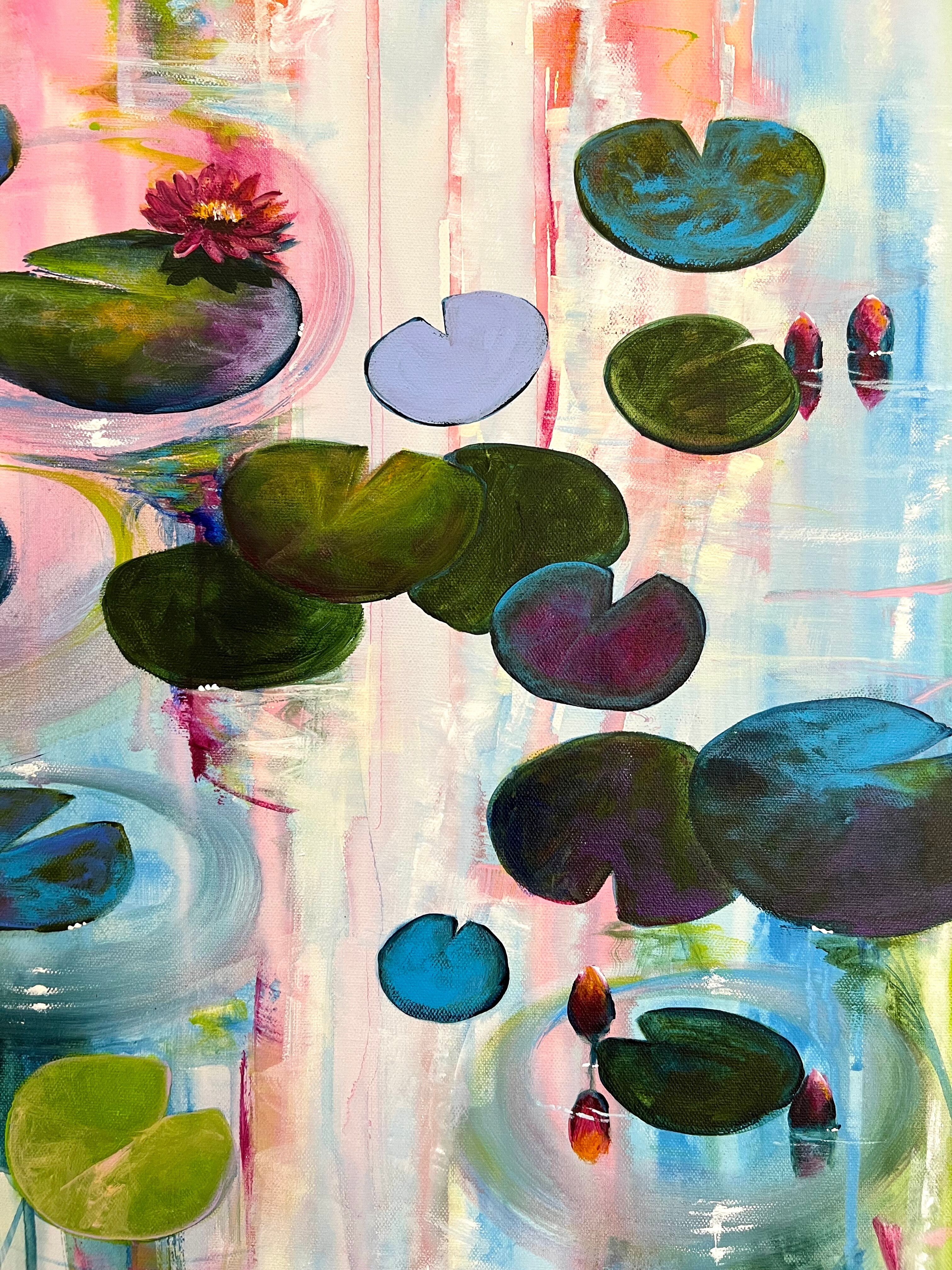 Bild "I Love Waterlilies 6" (2022)