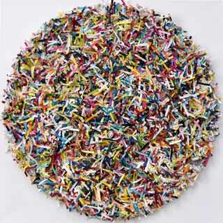 Skulptur "Paperwork #27" (2024)