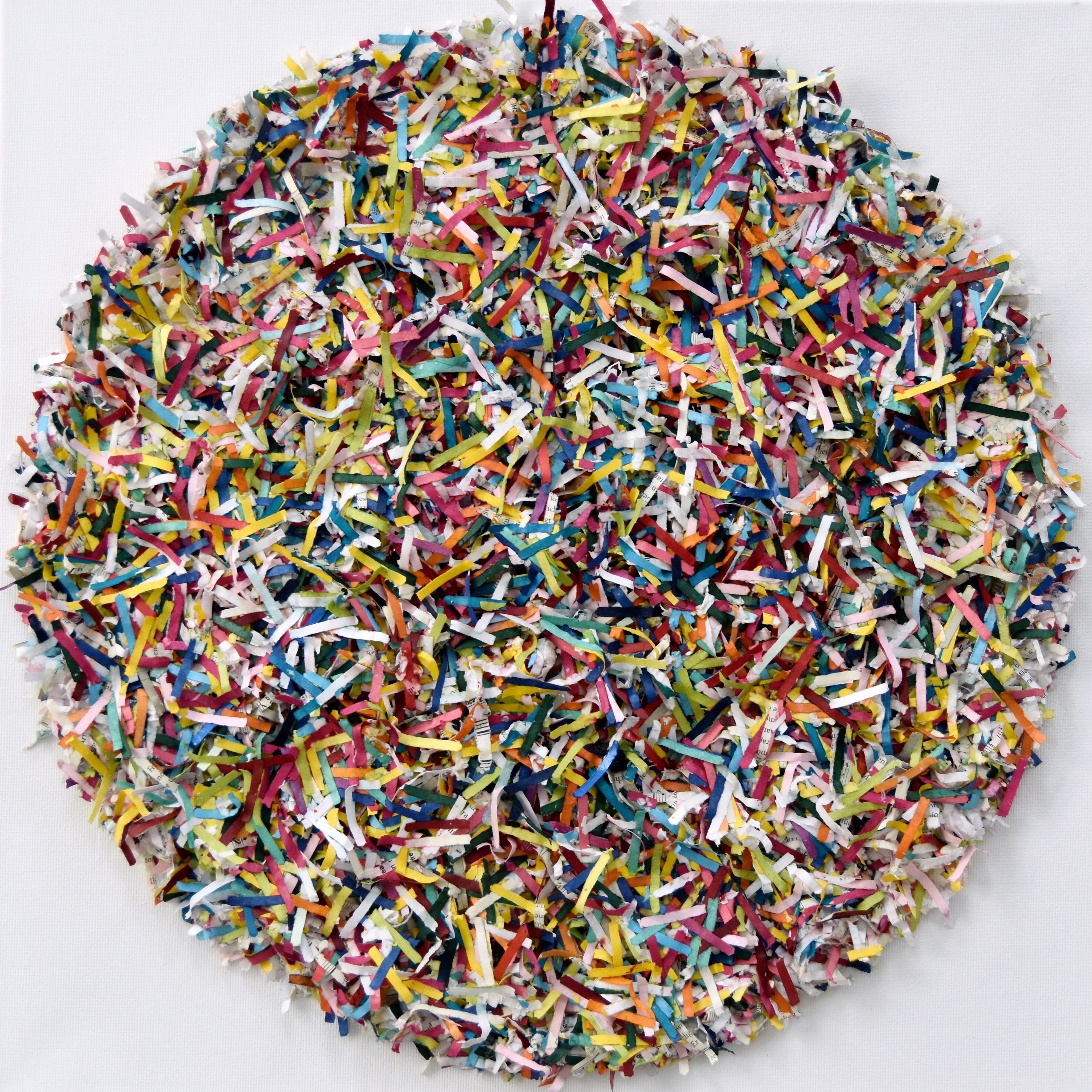 Skulptur "Paperwork #27" (2024)