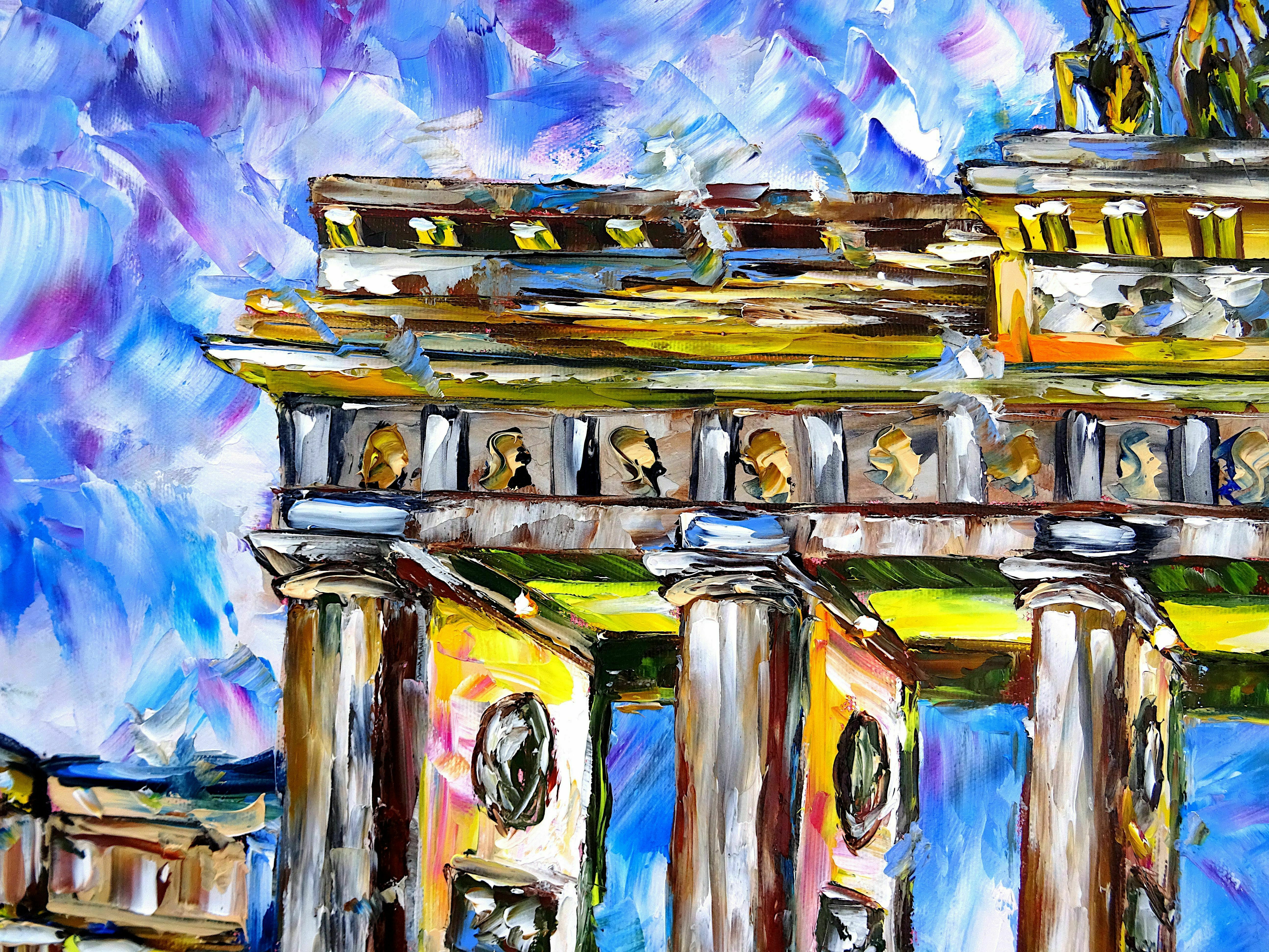 Bild "Das Brandenburger Tor" (2024)