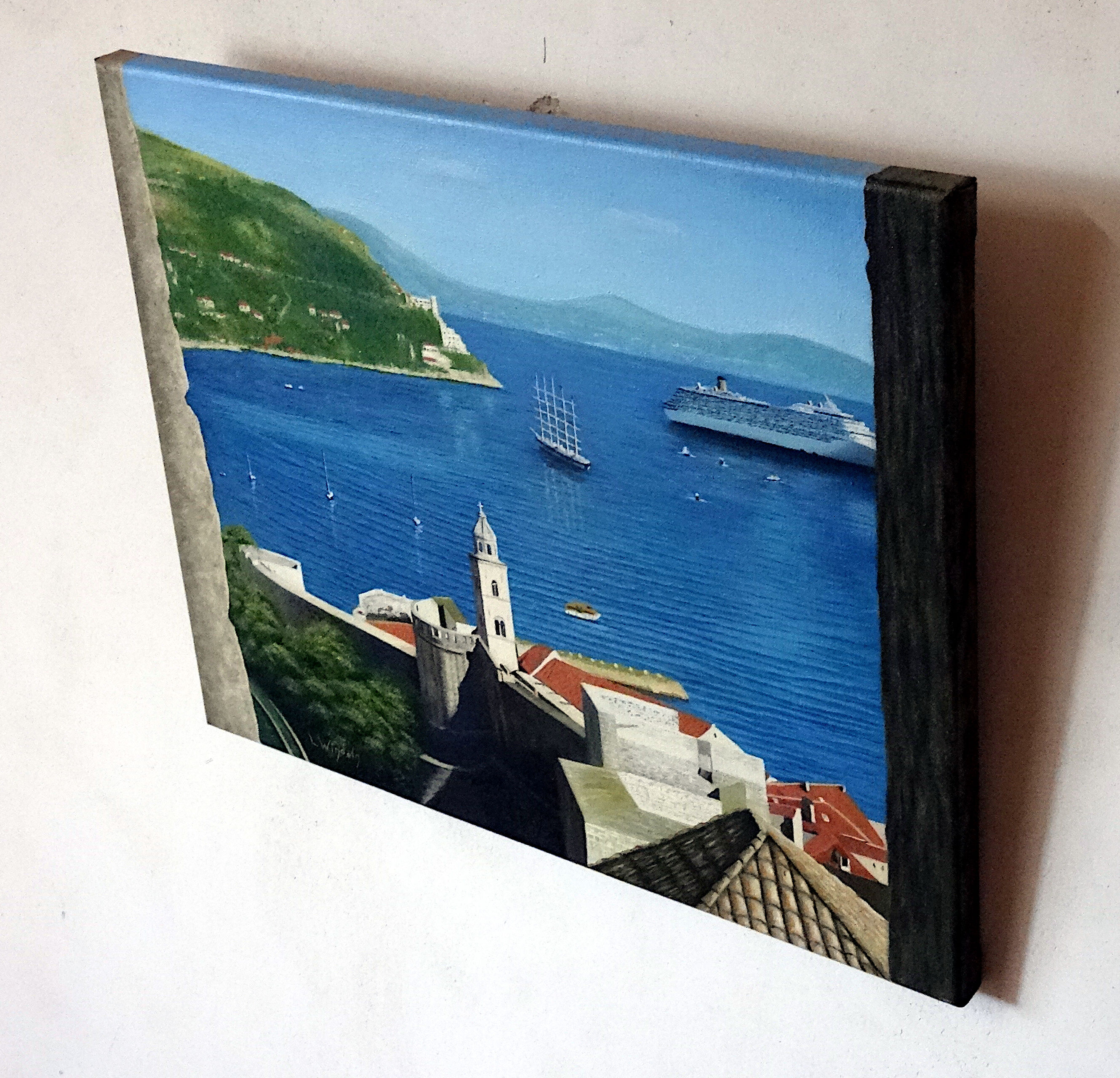 Bild "Dubrovnik, Kroatien" (2023)