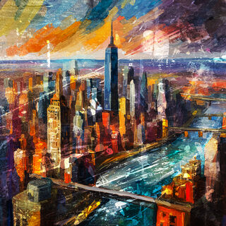 Picture "New York bridges" (2024)