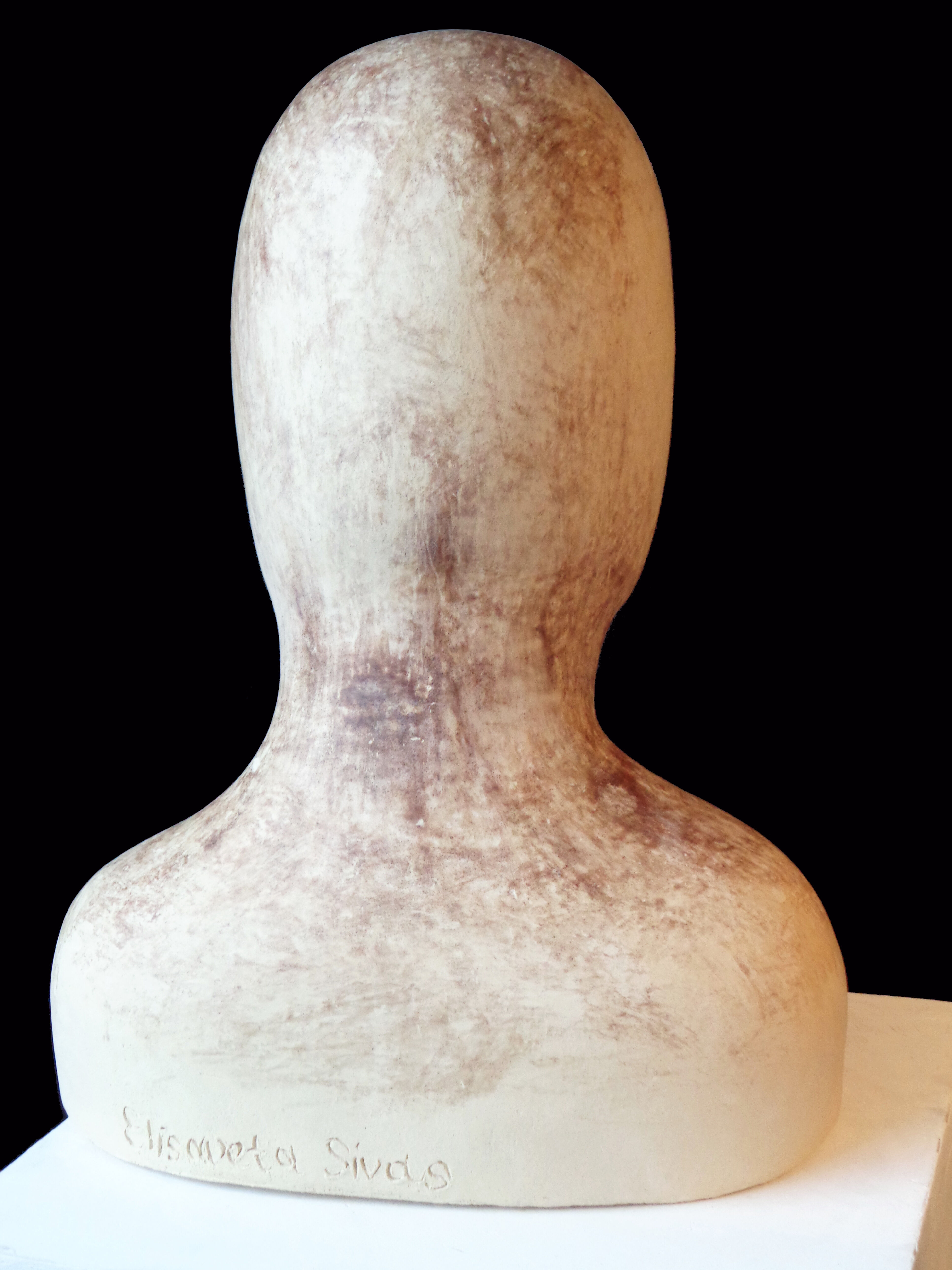 Skulptur "SCHÖPFER Γ (Gamma): Wir haben keine individuelle Seele" (2023)