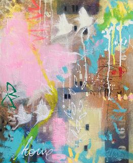 Bild "Flying Home No.8" (2024)