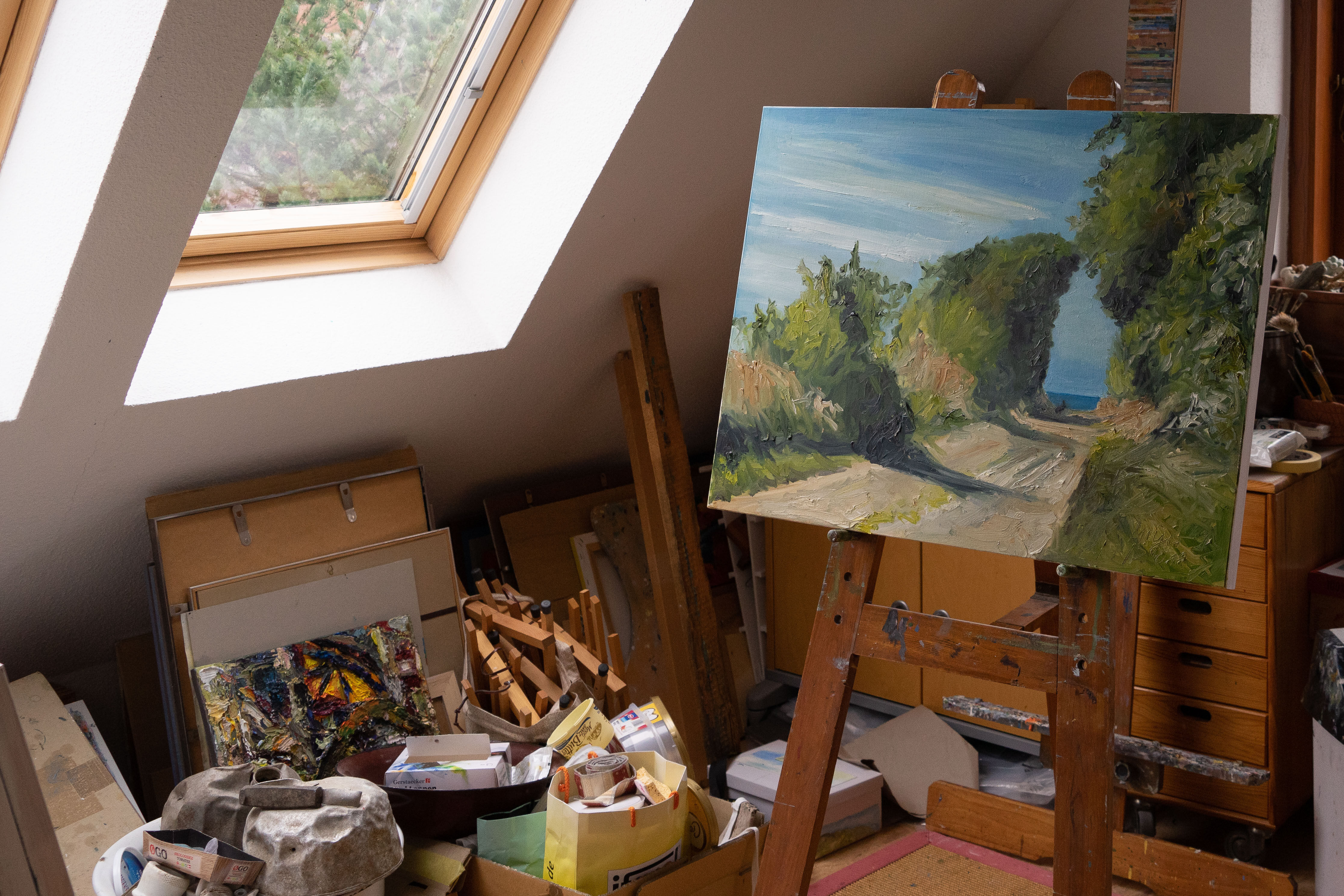 Bild "Sommertag / Ærø" (2018)