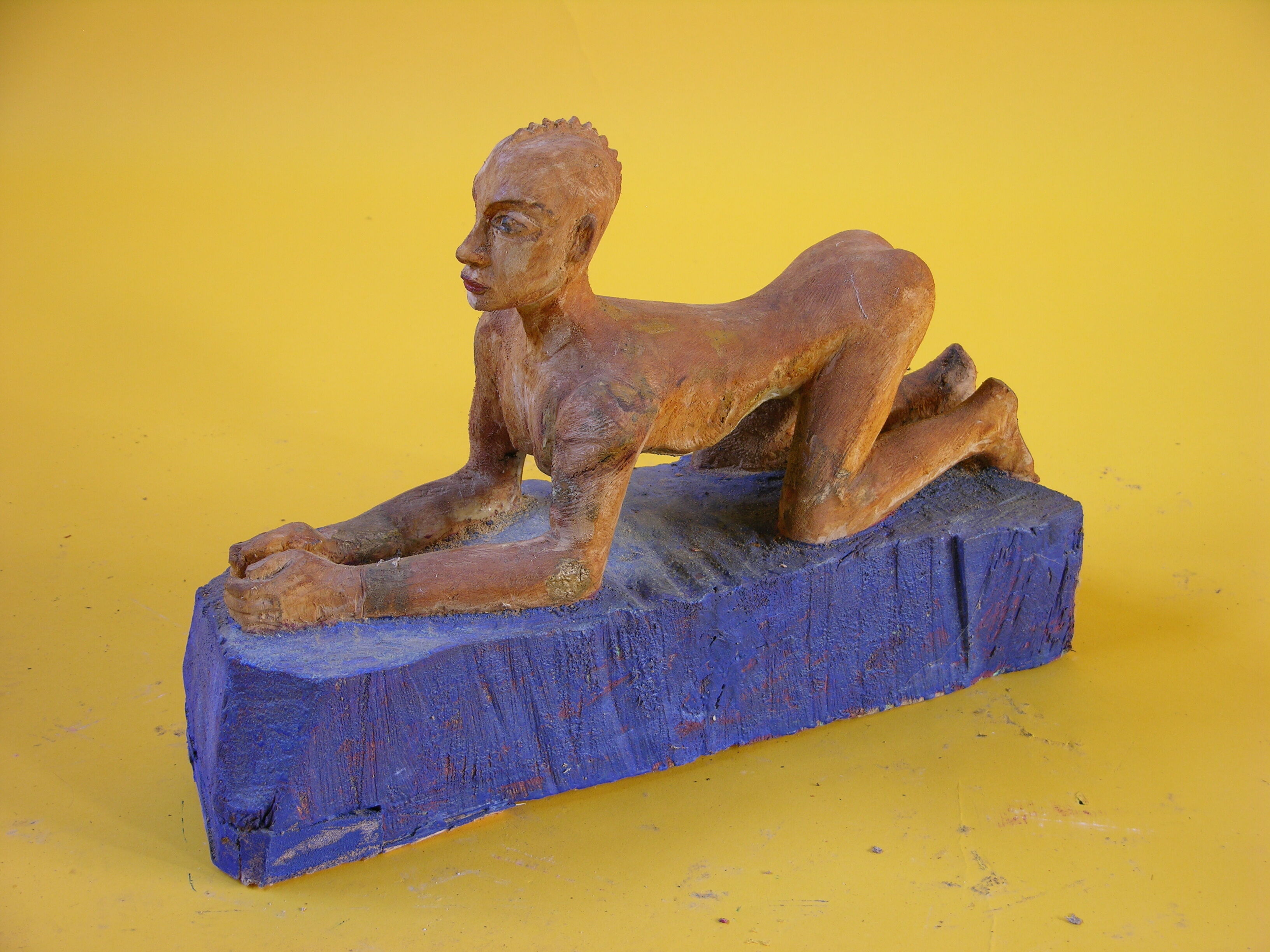 Sculpture "Sphinx" (2016)