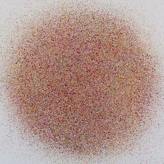 Bild "Bursting Dot #2" (2022)