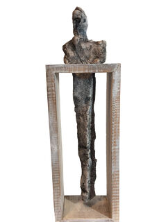 Sculpture "Breakthrough" (2023)