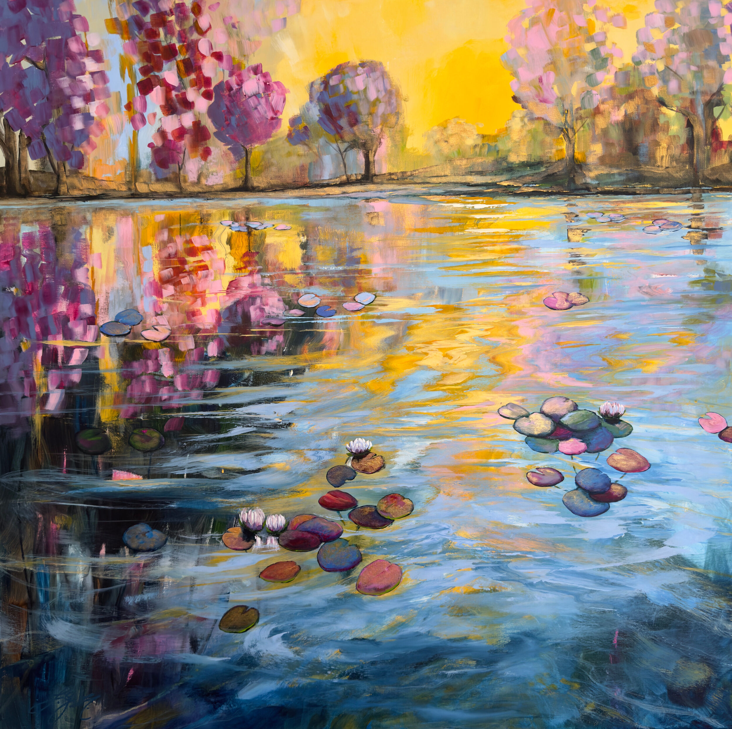 Picture "My Love For Water Lilies 8" (2024)