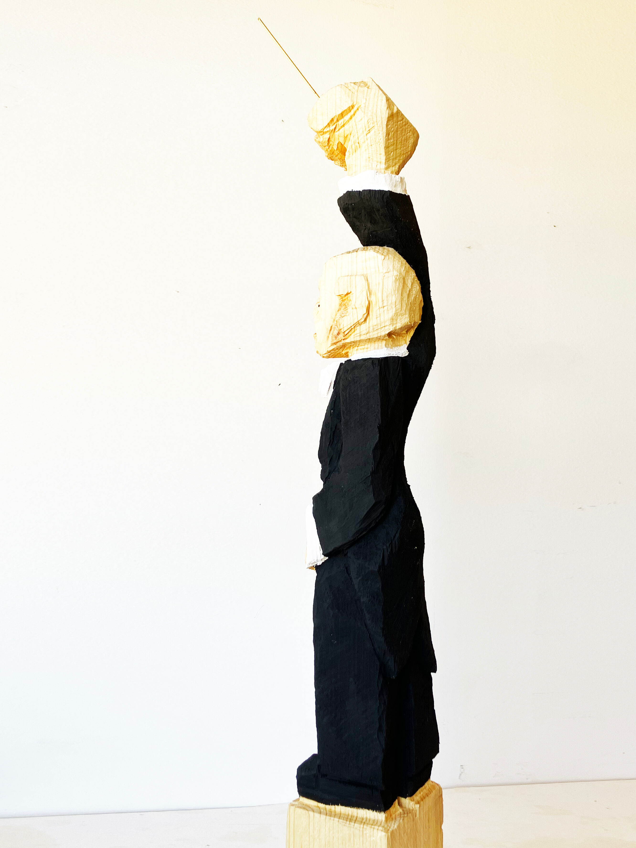 Skulptur "Dirigent" (2023)