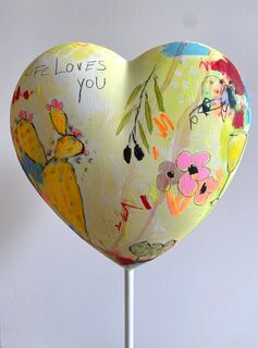 Sculpture "Life Loves You No.15" (2024)
