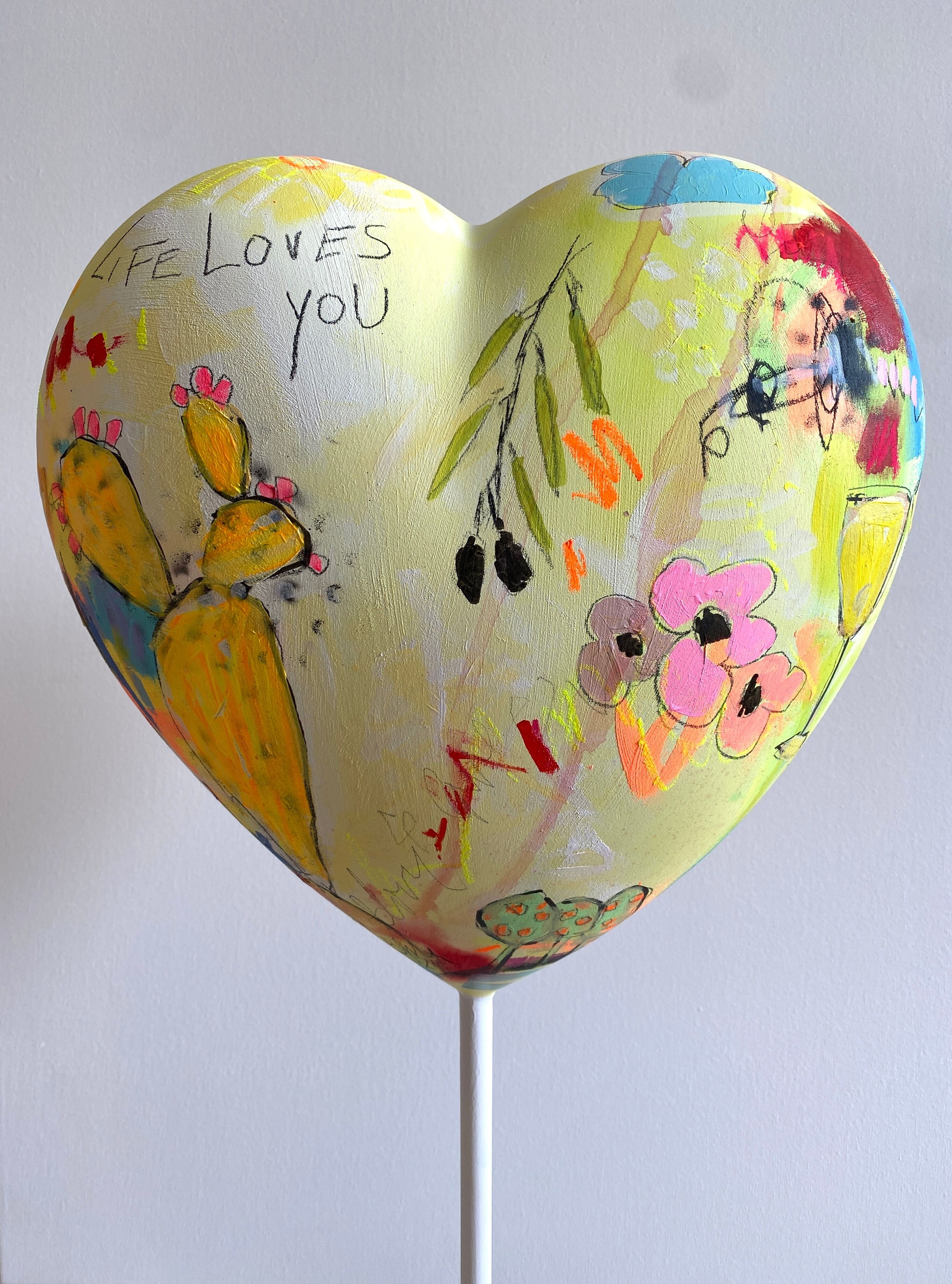 Sculpture "Life Loves You No.15" (2024)