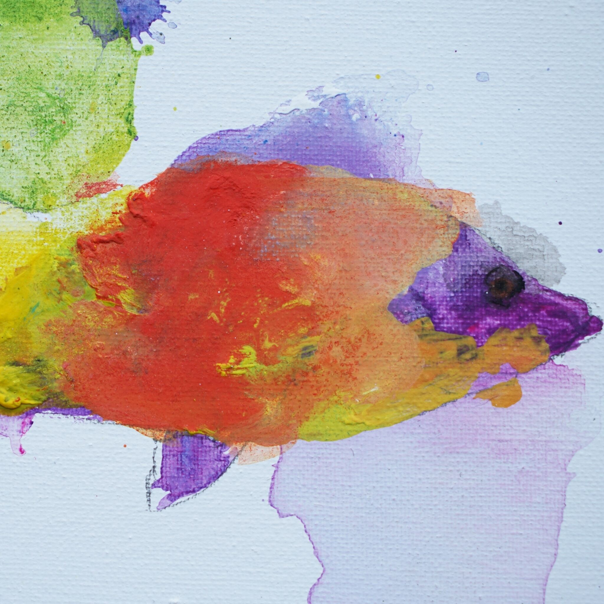 Picture "Rare fish II" (2025)