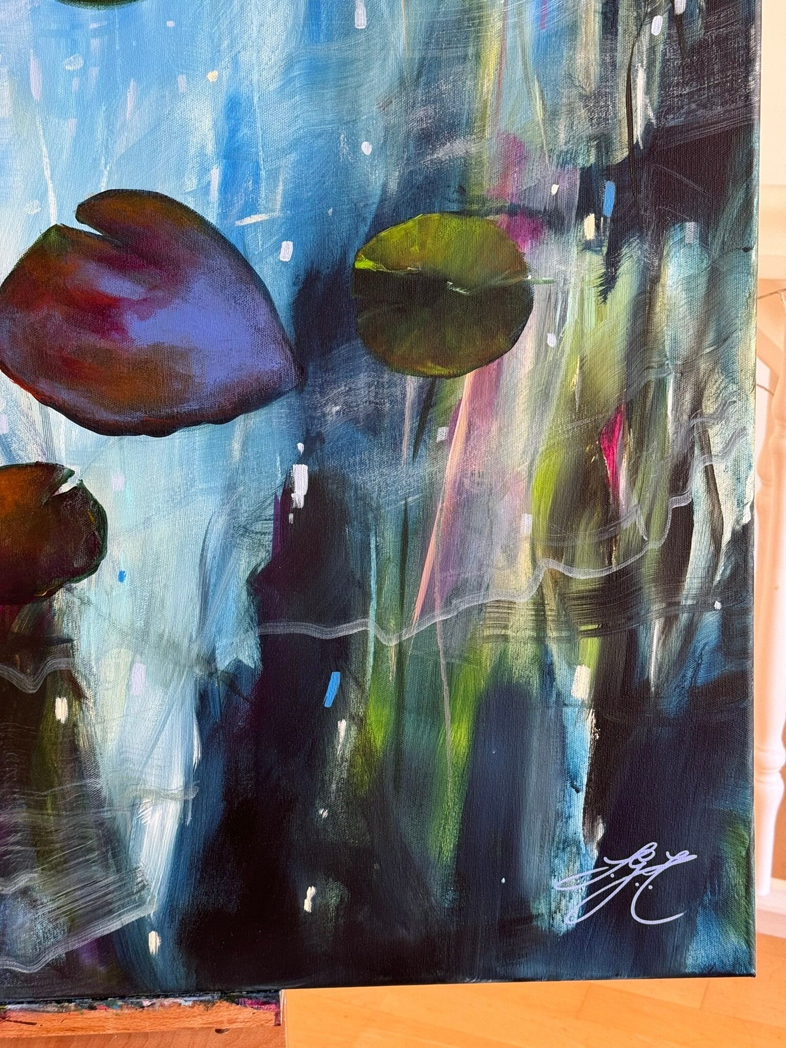 Bild "Serenity 4" (2024)