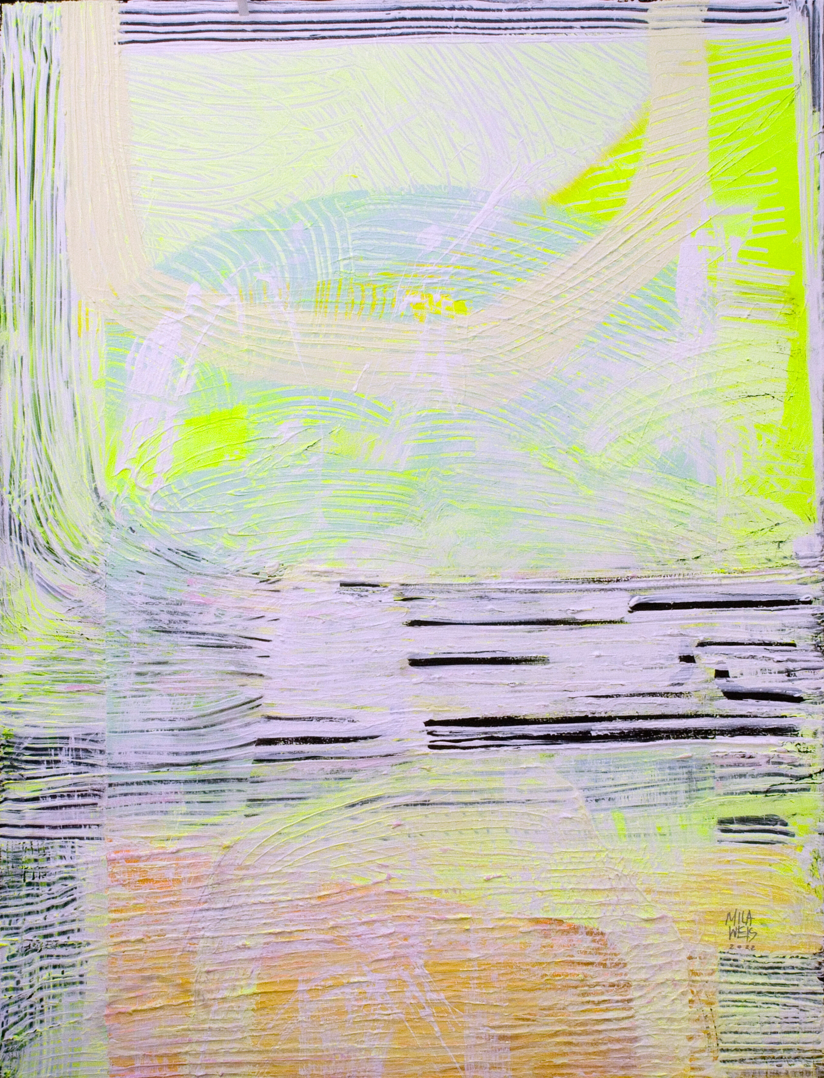 Picture "Light Experience No. 8" (2022)
