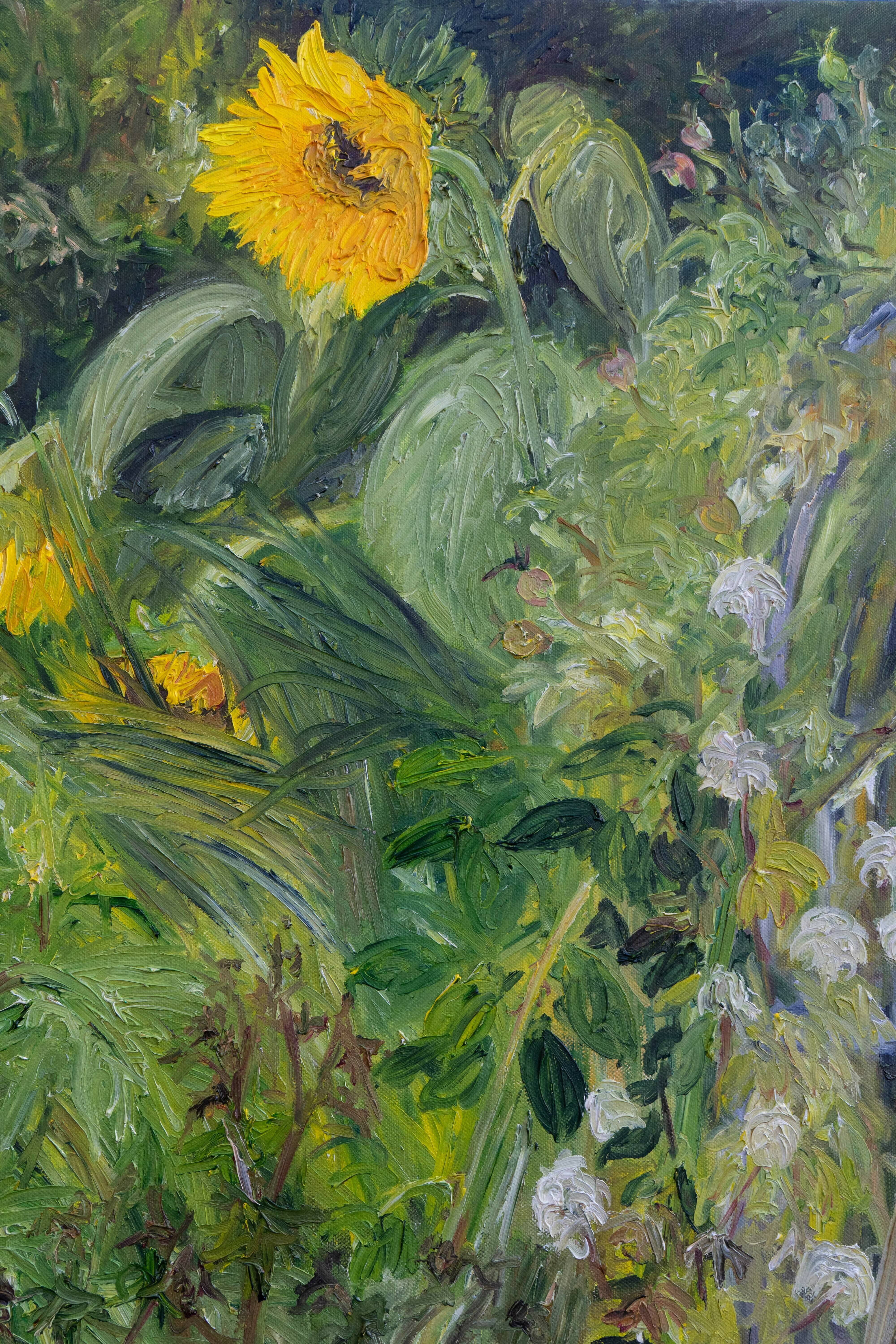 Picture "Sunflowers" (2016)