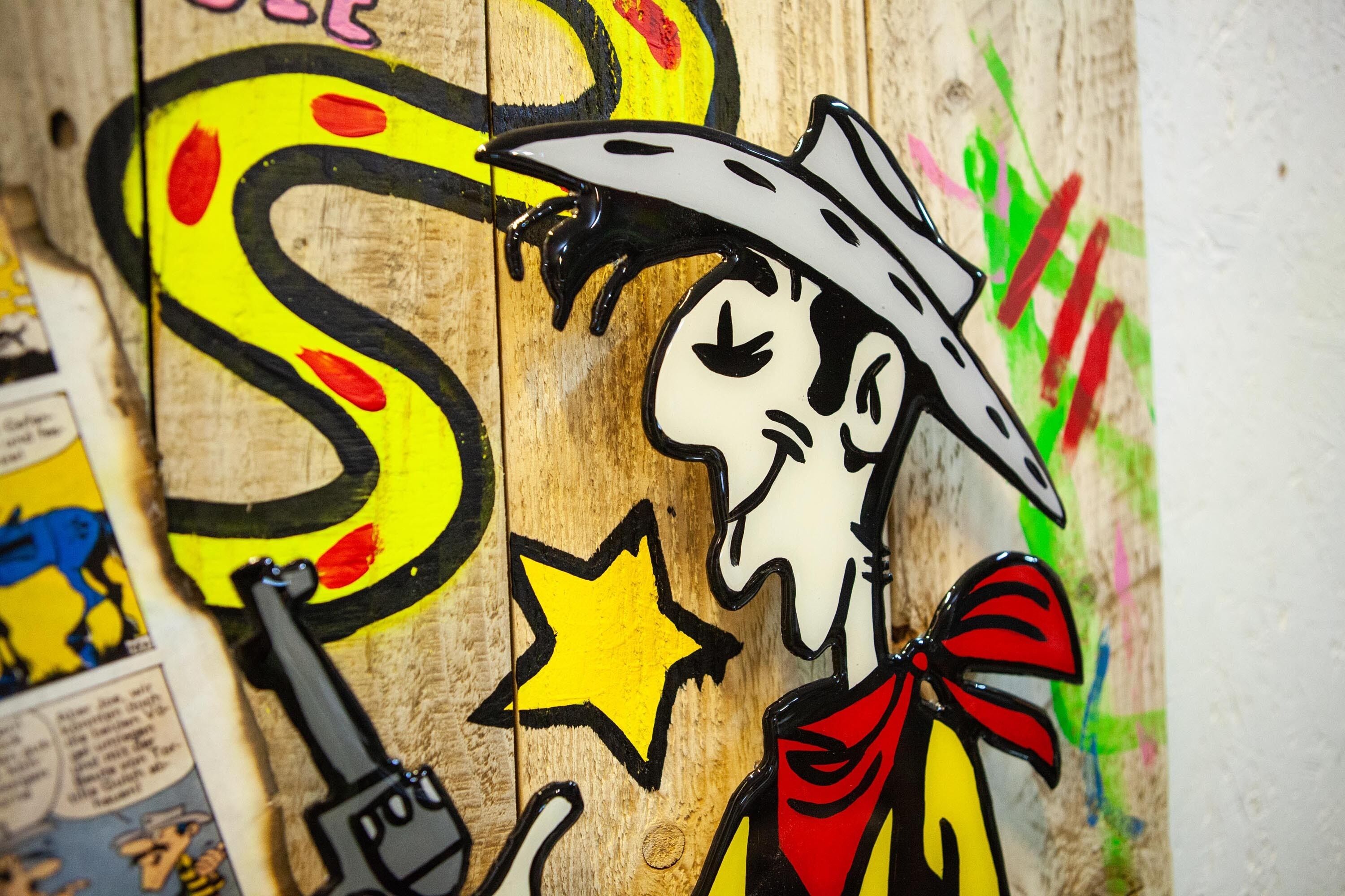 Bild "Lucky Luke LIFE AND LET DIE" (2024)