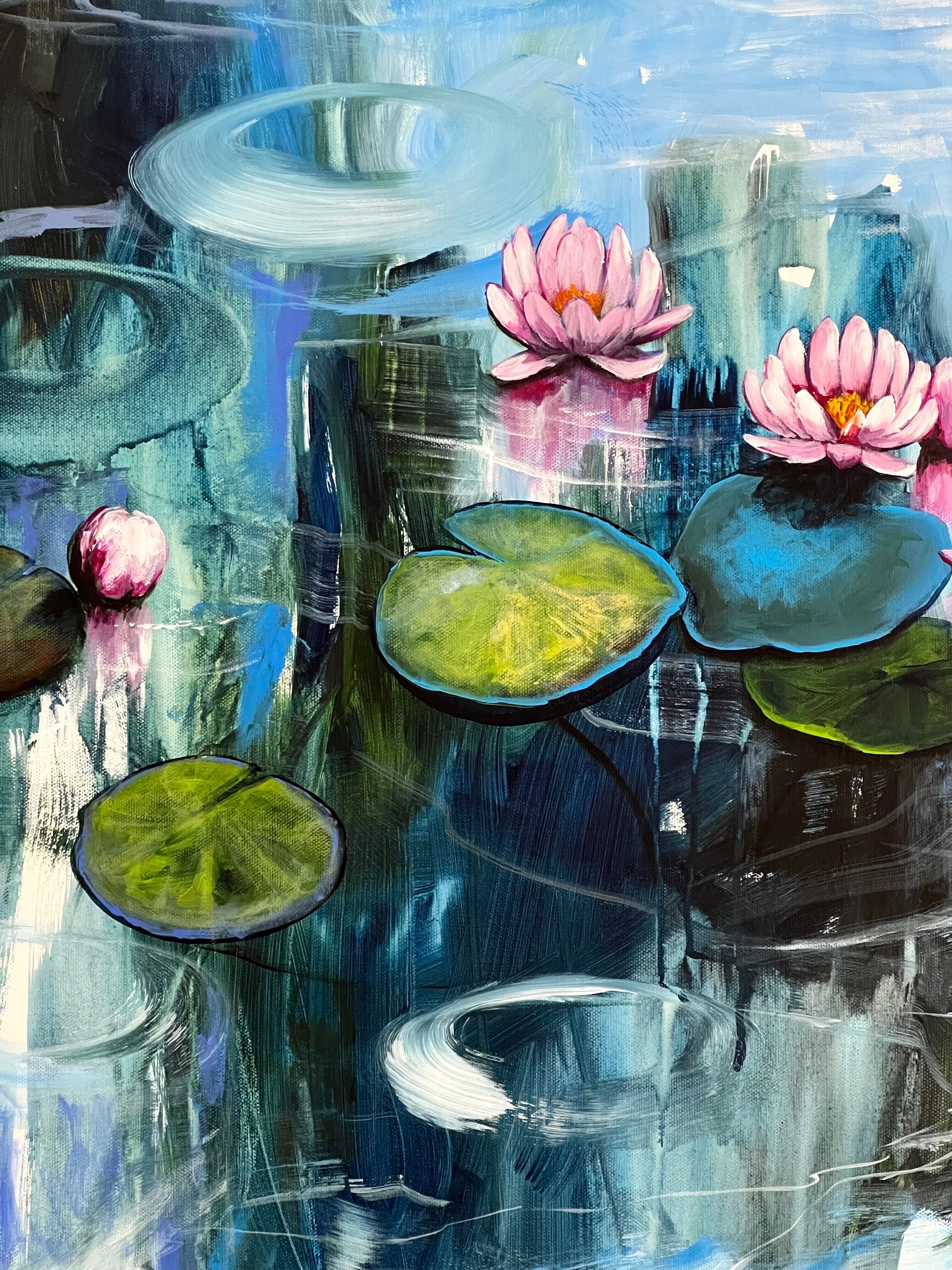 Picture "My Love For Water Lilies 2" (2023)