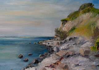 Picture "Mølledamsvej / Ærø/ Baltic Sea" (2016)