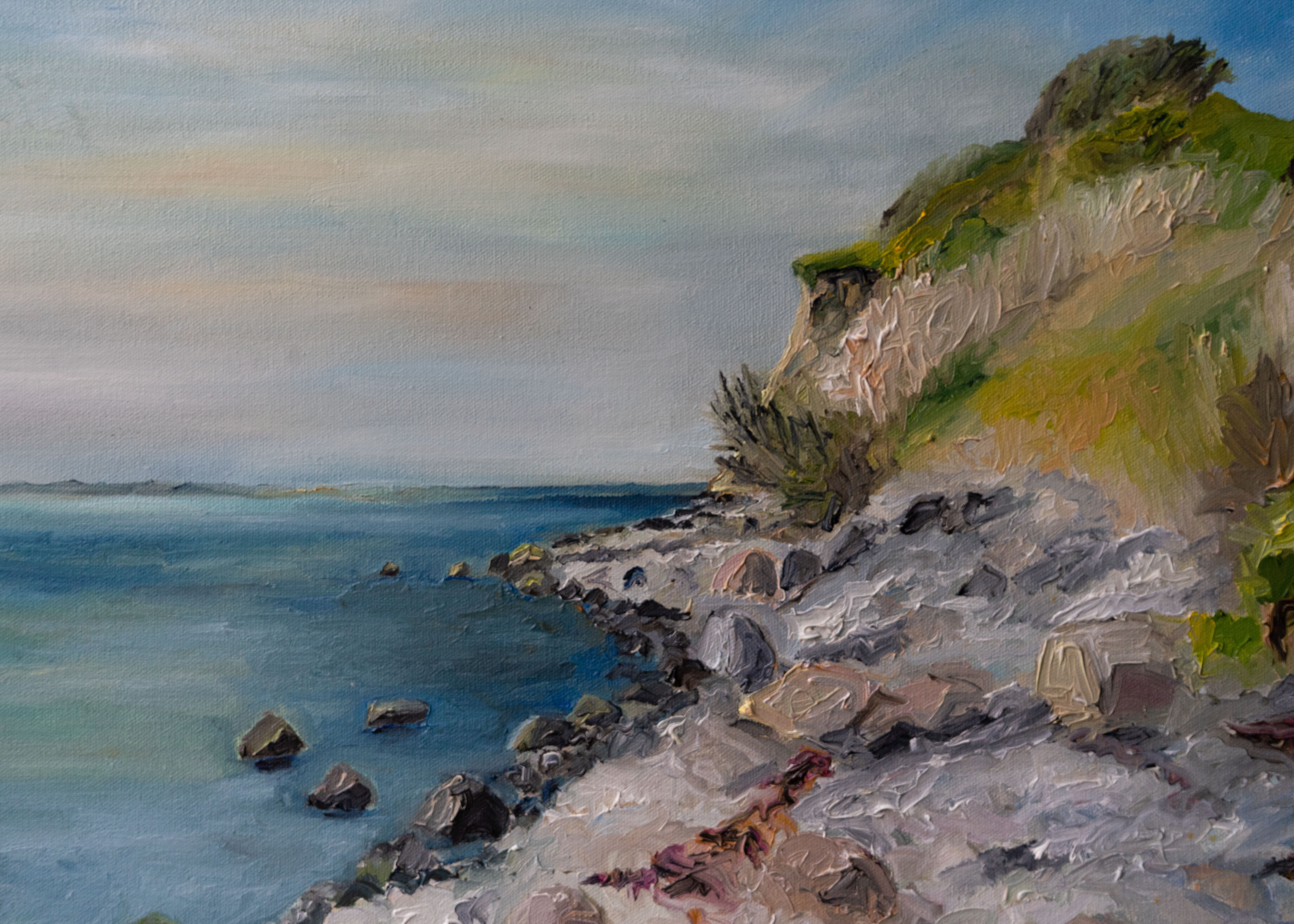 Picture "Mølledamsvej / Ærø/ Baltic Sea" (2016)