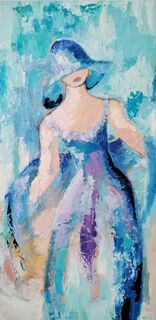 Picture "Turquoise dress" (2013)