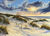 Picture "Sylt dunes at sunset (#230912)" (2023)