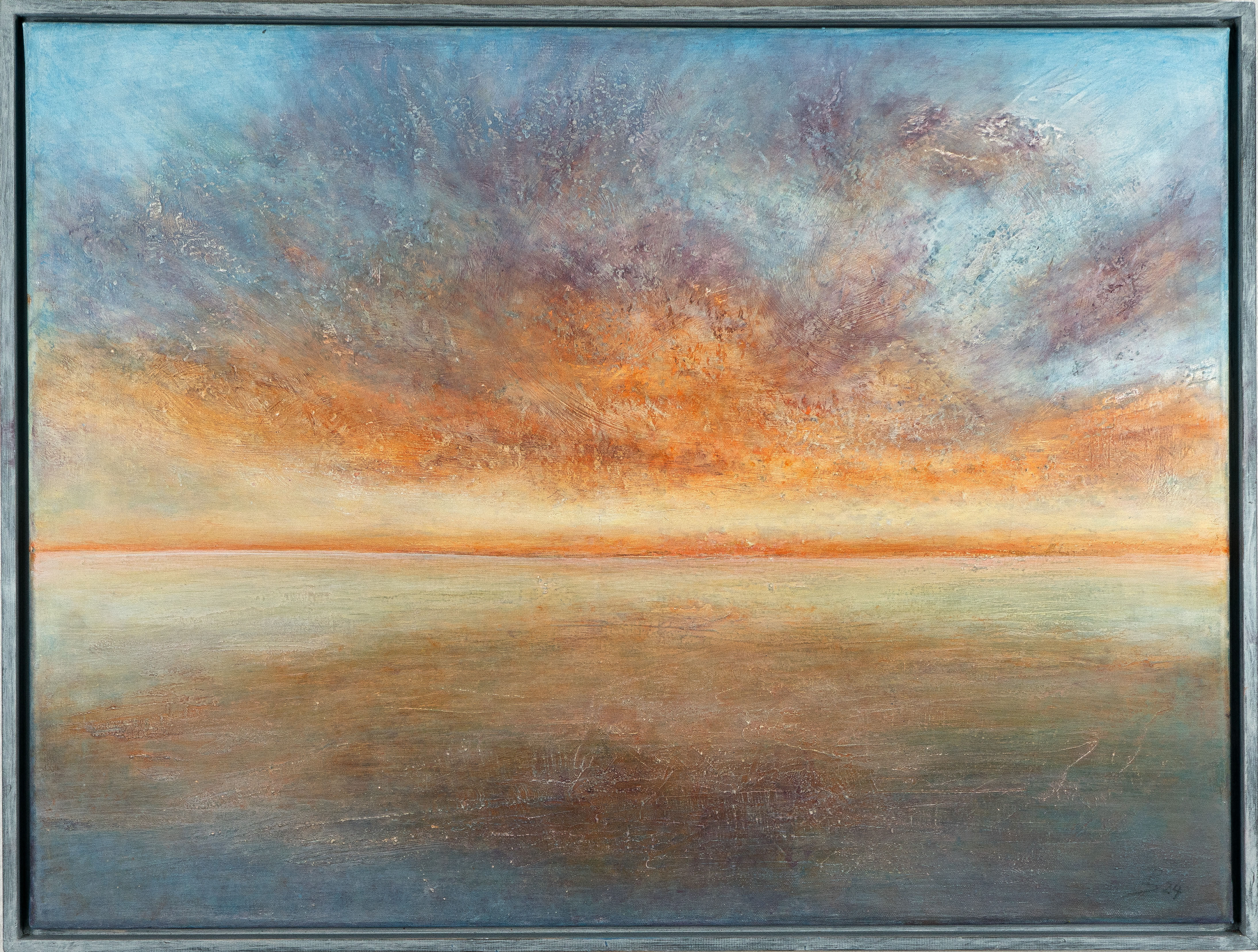 Bild "Aufbruch II" (2024)