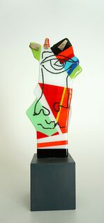 Skulptur "Human Miracle 2" (2024)