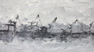 Picture "Typical Hamburg weather" (2017)