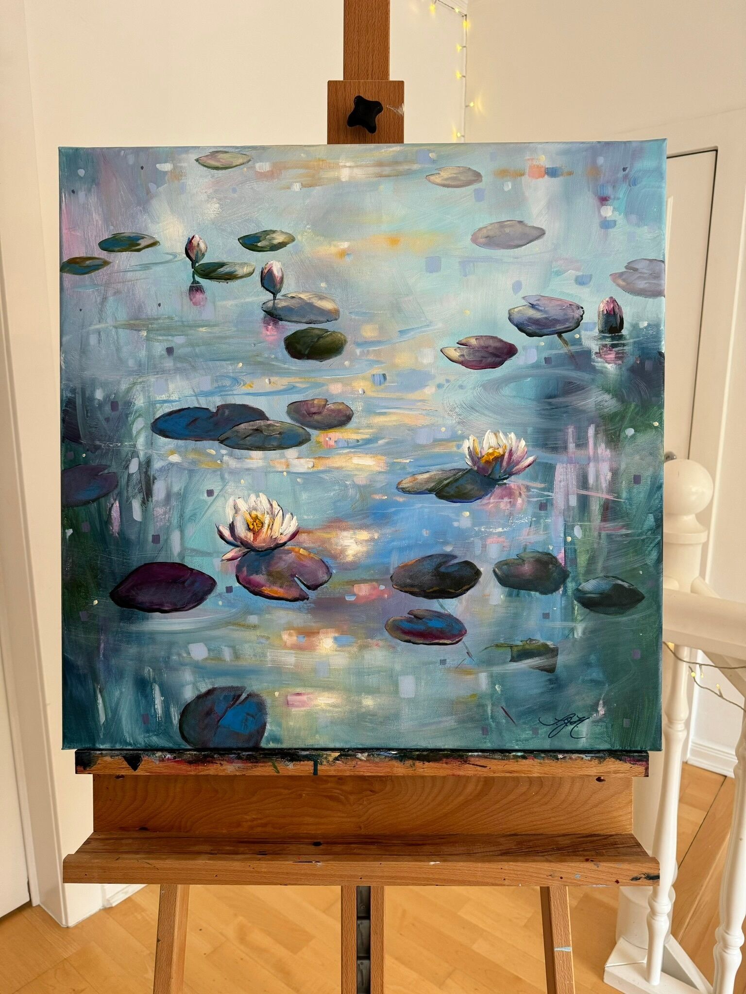 Picture "Lilies Dance 5" (2025)
