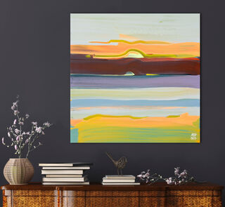 Bild "Sunrise Colors No. 3" (2024)