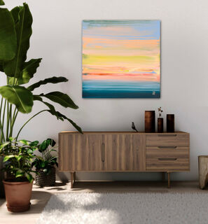 Bild "Sunrise Colors No. 1" (2024)