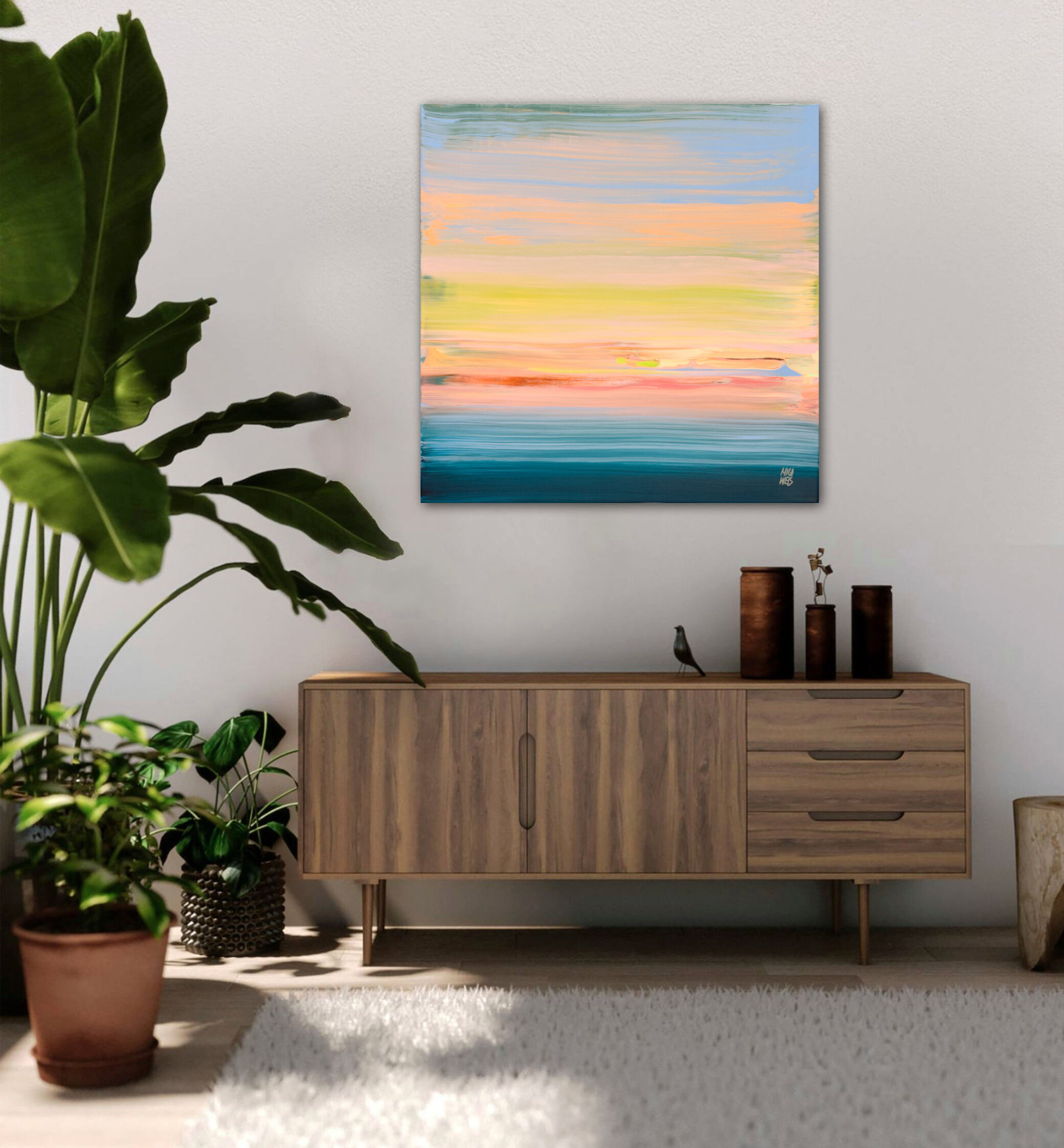 Bild "Sunrise Colors No. 1" (2024)