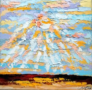 Picture "Sun" Variation II" (2022)