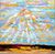 Bild "Sonne" Variation II" (2022)