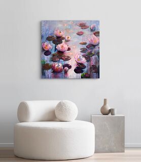 Picture "Lilies Dance 6" (2025)